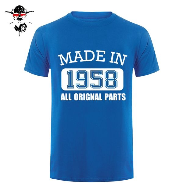 шестидесятый день рождения t shirt сделано в 1958 всем original parts t-shirt 50 лет существования
шестидесятый день рождения t shirt сделано в 1958 всем original parts t-shirt 50 лет существования
