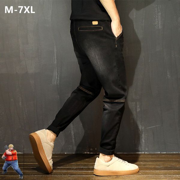 denim hip hop black jeans men clothes plus size 5xl 6xl 7xl harem jean loose pencil stretch blue big man cowboy male trousers
denim hip hop black jeans men clothes plus size 5xl 6xl 7xl harem jean loose pencil stretch blue big man cowboy male trousers