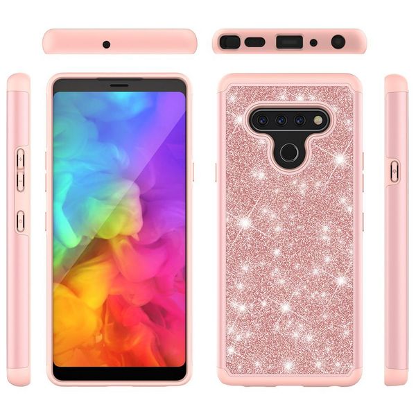 2 в 1 двухслойный bling блеск гибридный чехол для lg stylo 6 aristo 5+ противоударно обложка
2 в 1 двухслойный bling блеск гибридный чехол для lg stylo 6 aristo 5+ противоударно обложка