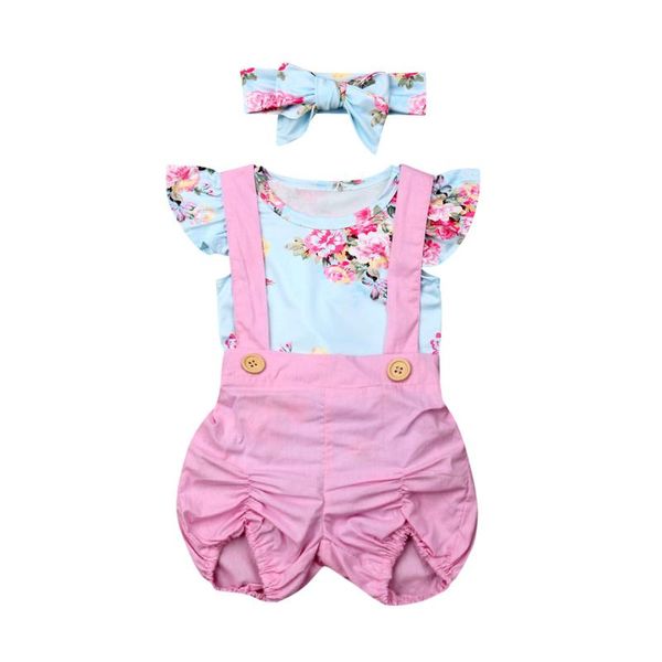 clothing sets 2021 infant baby kid girl floral romper pants headband outfit 3pcs set clothes, White
clothing sets 2021 infant baby kid girl floral romper pants headband outfit 3pcs set clothes, White