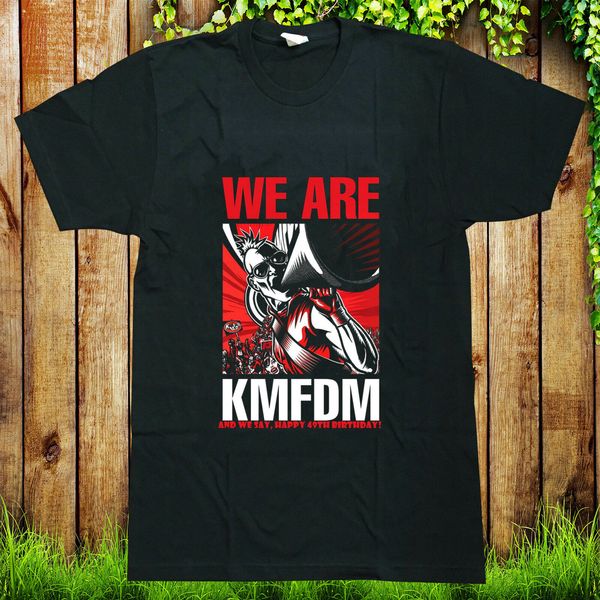 limited kmfdm - 49th birthday we are kmfdm men's t-shirt : s-3xl 100 % cotton t shirt for boy
limited kmfdm - 49th birthday we are kmfdm men's t-shirt : s-3xl 100 % cotton t shirt for boy