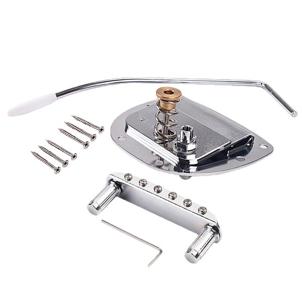 guitar tremolo bridge tailpiece w/whammy bar set for jazzmaster guitar
guitar tremolo bridge tailpiece w/whammy bar set for jazzmaster guitar