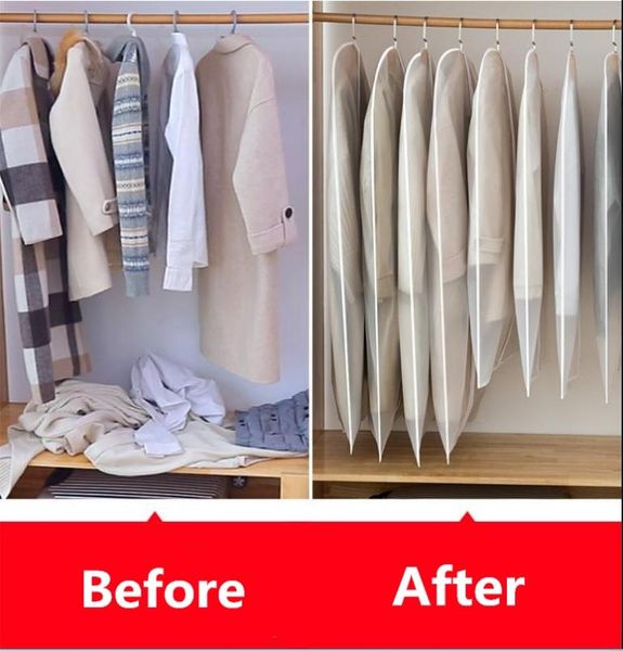storage boxes & bins eva cloth hanging organizers bag breathable garment clothes covers dust-proof safe organizer for suits dress coat
storage boxes & bins eva cloth hanging organizers bag breathable garment clothes covers dust-proof safe organizer for suits dress coat