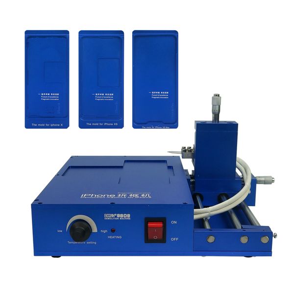 oca machine lcd screen separator machine special-purpose for x/xs/xs max metal frame and screen separating
oca machine lcd screen separator machine special-purpose for x/xs/xs max metal frame and screen separating