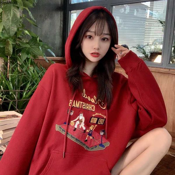 houthion women sweater the new fashion casual temperament loose long sleeve hooded collar pocket printing large size pullovers, White;black
houthion women sweater the new fashion casual temperament loose long sleeve hooded collar pocket printing large size pullovers, White;black