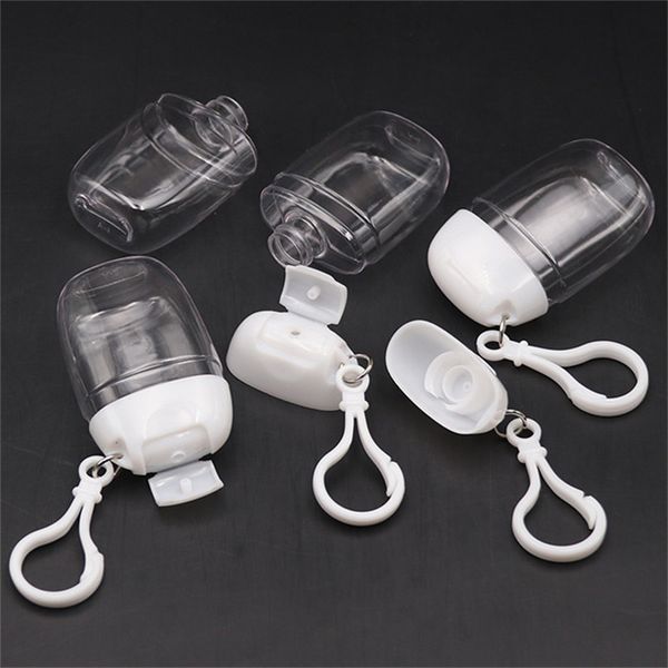 30ml no-wash hand sanitizer bottle petg portable for traval outdoor cosmetic empty bottle designer flip-open cover bottles with hook f91004
30ml no-wash hand sanitizer bottle petg portable for traval outdoor cosmetic empty bottle designer flip-open cover bottles with hook f91004