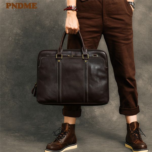 fashion vintage luxury genuine leather men briefcase business handbags natural real cowhide women lapshoulder messenger bag
fashion vintage luxury genuine leather men briefcase business handbags natural real cowhide women lapshoulder messenger bag
