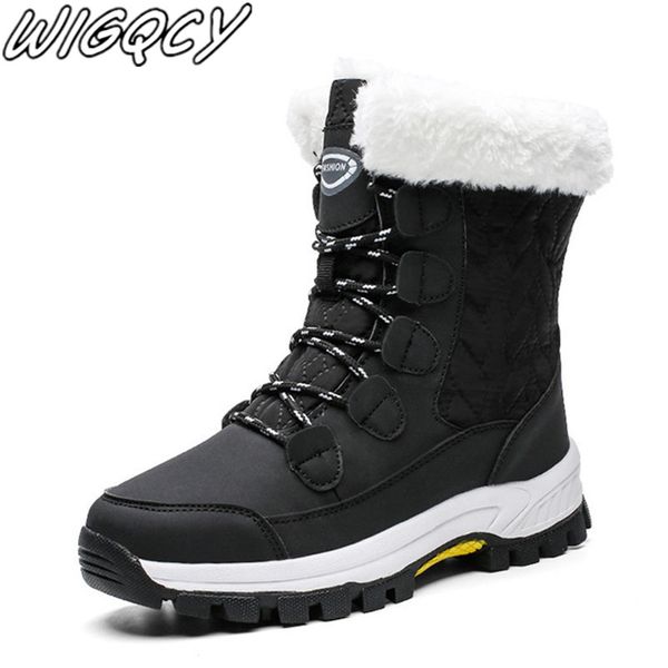 2020 мода зимняя обувь женщина черные кожаные сапоги женщин платформа snow boots узелок теплый плюшевые плоский botas mujer pu, Black
2020 мода зимняя обувь женщина черные кожаные сапоги женщин платформа snow boots узелок теплый плюшевые плоский botas mujer pu, Black