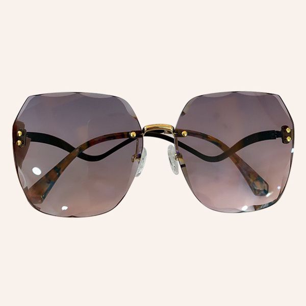 oversized rimless square sunglasses women brand fashion ladies retro sun glasses mirror lens uv400, White;black
oversized rimless square sunglasses women brand fashion ladies retro sun glasses mirror lens uv400, White;black