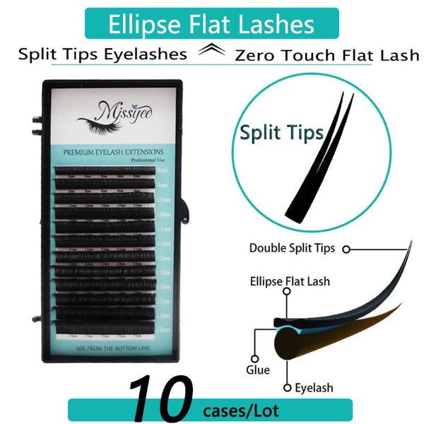 false eyelashes 10 trays/lot cashmere flat lashes split tips natural ellipse eyelash extension full matte lash extensions
false eyelashes 10 trays/lot cashmere flat lashes split tips natural ellipse eyelash extension full matte lash extensions