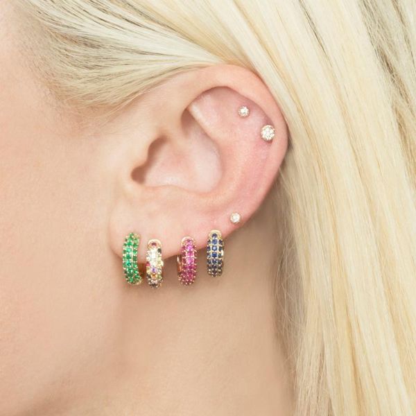 hoop & huggie 7 colors colorful micro pave cz mini small cute earring for girl women simple minimal trendy fashion jewelry, Golden;silver
hoop & huggie 7 colors colorful micro pave cz mini small cute earring for girl women simple minimal trendy fashion jewelry, Golden;silver