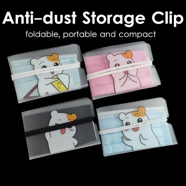portable foldable disposable dust mask storage box cute anti-dust storage clip plastic portable storage foldable environmental protection
portable foldable disposable dust mask storage box cute anti-dust storage clip plastic portable storage foldable environmental protection