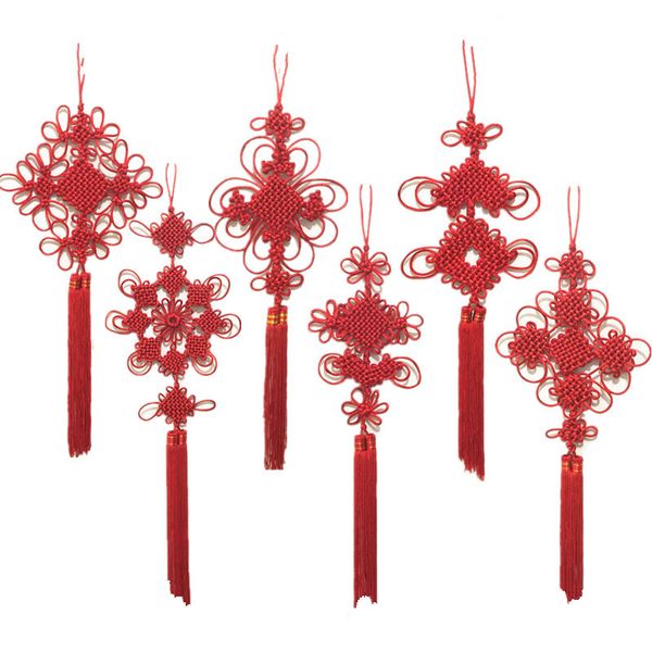 party favor chinese knot pendant small auspicious home living room decoration year hanging ornaments special gift
party favor chinese knot pendant small auspicious home living room decoration year hanging ornaments special gift