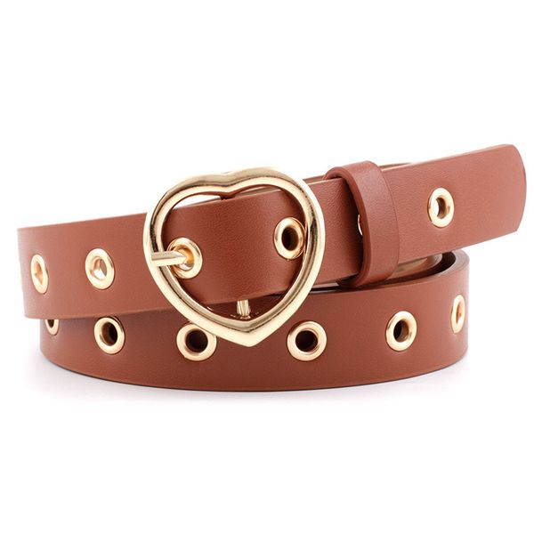 mens belts 2020 vintage gold heart buckle belt for women black pink white red leather punk eyelet grommet waist belt jeans, Black;brown
mens belts 2020 vintage gold heart buckle belt for women black pink white red leather punk eyelet grommet waist belt jeans, Black;brown