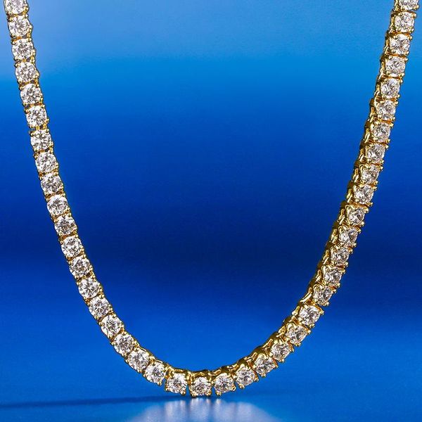 chains iced out tennis chain 3mm gold necklace link micro-inlaid zircon hip hop jewelry for men and women, Silver
chains iced out tennis chain 3mm gold necklace link micro-inlaid zircon hip hop jewelry for men and women, Silver