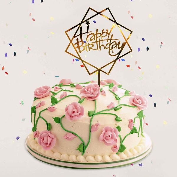 other festive & party supplies golden silvery flash cake er acrylic happy birthday for cupcake decoration
other festive & party supplies golden silvery flash cake er acrylic happy birthday for cupcake decoration