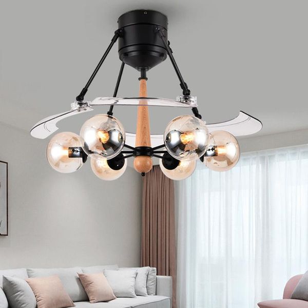 48 inch invisible ceiling fans with led light glass lamp remote control modern fans lamps e27 home living dining room adjustable
48 inch invisible ceiling fans with led light glass lamp remote control modern fans lamps e27 home living dining room adjustable