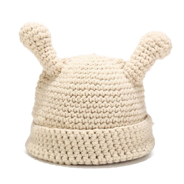 hip hop beanie cap streetwear cute horn woolen knitted hat women men winter warm casual solid cap, Blue;gray
hip hop beanie cap streetwear cute horn woolen knitted hat women men winter warm casual solid cap, Blue;gray