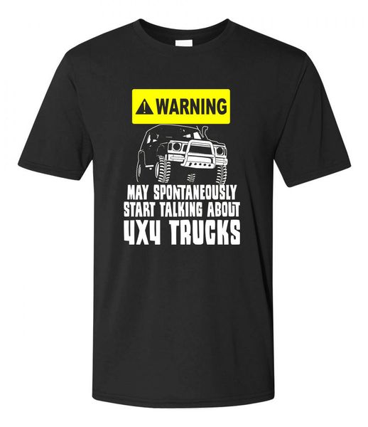 summer cool funny t-shirt warning may spontaneously talk about 4 x 4 trucks cotton tshirt summer
summer cool funny t-shirt warning may spontaneously talk about 4 x 4 trucks cotton tshirt summer