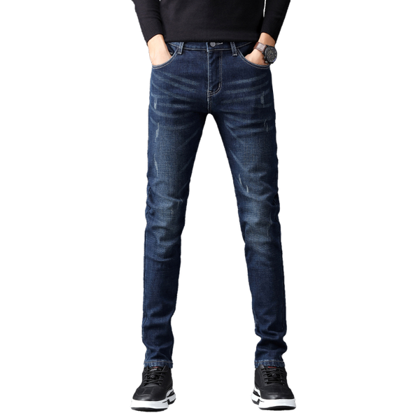 men's jeans 2021 printed with washed casual skinny denim jean for man 100% cotton button zipper quality, Blue
men's jeans 2021 printed with washed casual skinny denim jean for man 100% cotton button zipper quality, Blue