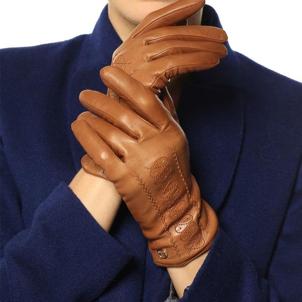 new fashion 2020 winter gloves women wrist solid real genuine leather black lady sheepskin glove promotion el001nr, Blue;gray
new fashion 2020 winter gloves women wrist solid real genuine leather black lady sheepskin glove promotion el001nr, Blue;gray