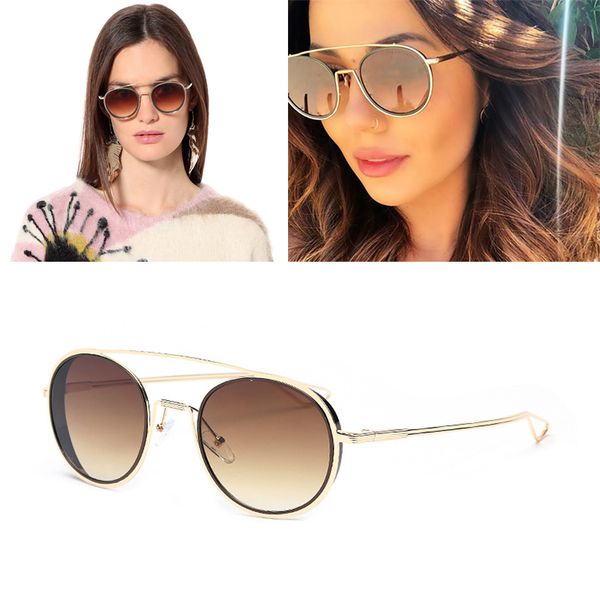 aoze 2020 fashion designer aviation system metal style vintage sunglasses gradient design brand sunglasses uv400, White;black
aoze 2020 fashion designer aviation system metal style vintage sunglasses gradient design brand sunglasses uv400, White;black