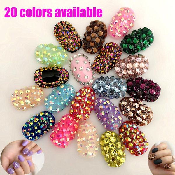 24 pieces of wholesale women's matte false nail pressing crystal water drill short round head false nail for daily office use, Red;gold
24 pieces of wholesale women's matte false nail pressing crystal water drill short round head false nail for daily office use, Red;gold