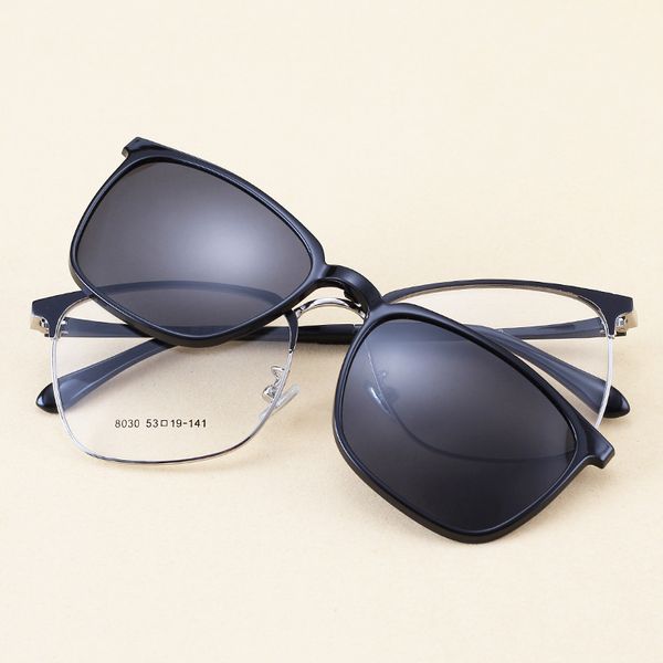 sunglasses cubojue magnetic eyeglasses frames men polarized clip male magnet double, White;black
sunglasses cubojue magnetic eyeglasses frames men polarized clip male magnet double, White;black