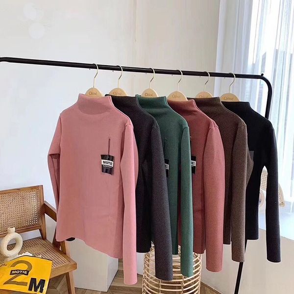 cationic base autumn and winter new warm clothing warm semi-high collar korean stretch beaute base shirt knitted shirt 3dwyw, Black
cationic base autumn and winter new warm clothing warm semi-high collar korean stretch beaute base shirt knitted shirt 3dwyw, Black