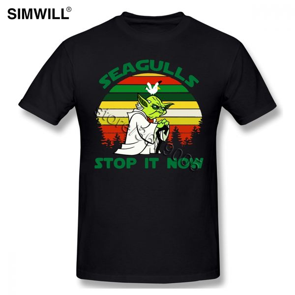 vintage seagulls sit now t-shirts mens summer eco cotton t shirt crew neck short sleeves star yoda warstee shirts
vintage seagulls sit now t-shirts mens summer eco cotton t shirt crew neck short sleeves star yoda warstee shirts