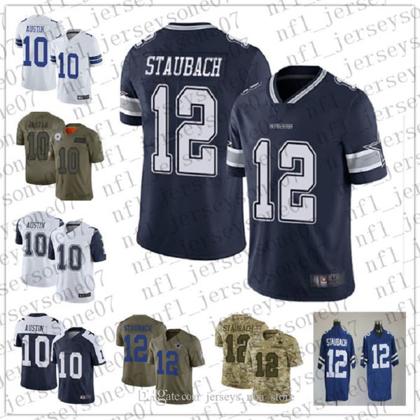 2020 Custom Mens womens youth dallas cowboys 10 Tavon Austin 12 Roger Staubach white Football 100th Season Vapor Limited Jersey
2020 Custom Mens womens youth dallas cowboys 10 Tavon Austin 12 Roger Staubach white Football 100th Season Vapor Limited Jersey