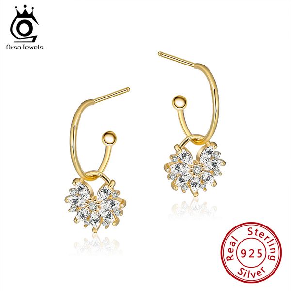 orsa jewels trendy fashion woman 925 silver separable earrings gold color with 4a zircon jewelry party gift wholesale ose286
orsa jewels trendy fashion woman 925 silver separable earrings gold color with 4a zircon jewelry party gift wholesale ose286