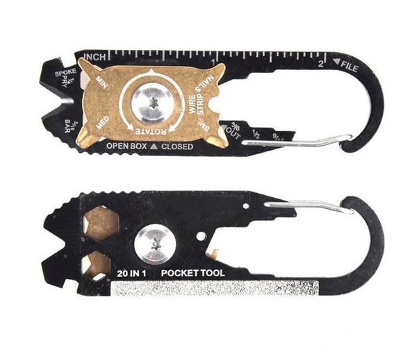 fixr outdoor sports portable utility pocket 20 in 1 multifunction wrench screwdriver opener edc survival keychain tool fashion
fixr outdoor sports portable utility pocket 20 in 1 multifunction wrench screwdriver opener edc survival keychain tool fashion