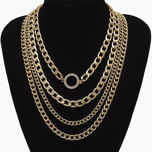 урожай многослойной коренастый choker ожерелье воротник punk hip hop кристалл круглый круг ожерелье женщин ювелирные изделия, Silver
урожай многослойной коренастый choker ожерелье воротник punk hip hop кристалл круглый круг ожерелье женщин ювелирные изделия, Silver
