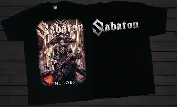 sabaton-heroes-power metal band-accept-powerwolf t-shirt 2020 new arrival men t shirt new
sabaton-heroes-power metal band-accept-powerwolf t-shirt 2020 new arrival men t shirt new