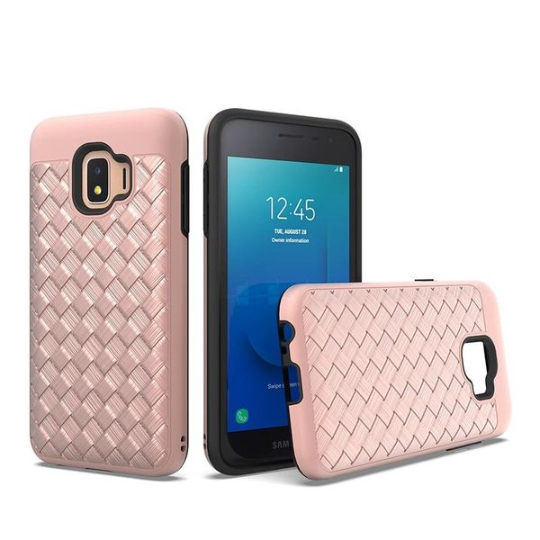 for samsung galaxy j2 core coolpad legacy go hybrid tpu pc weave phone case for alcatel 1x evolve lg v40 thinq shock-proof opp bag
for samsung galaxy j2 core coolpad legacy go hybrid tpu pc weave phone case for alcatel 1x evolve lg v40 thinq shock-proof opp bag