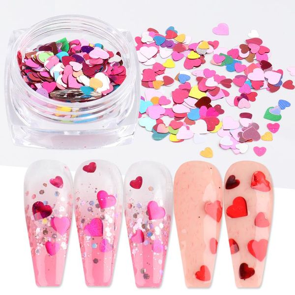 mirror metallic nail art sequin love heart flakes holographic glitter sequins colorful nail decor polish diy manicure lyax01-18, Silver;gold
mirror metallic nail art sequin love heart flakes holographic glitter sequins colorful nail decor polish diy manicure lyax01-18, Silver;gold