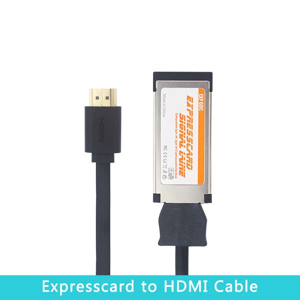expresscard to hdmi adapter cable for exp gdc graphic card video card for laptop