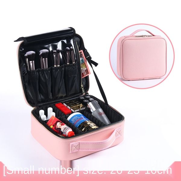 professional bag partition pink pu leather bag cosmetic storage and makeup nail tattoo portable cosmetic case o6cup
professional bag partition pink pu leather bag cosmetic storage and makeup nail tattoo portable cosmetic case o6cup
