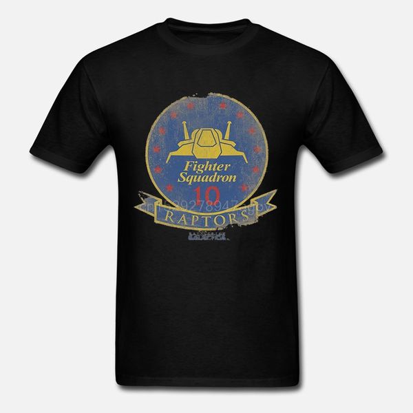 100% funny t shirt men novelty tshirt battlestar galactica t-shirt - raptor badge (2
100% funny t shirt men novelty tshirt battlestar galactica t-shirt - raptor badge (2