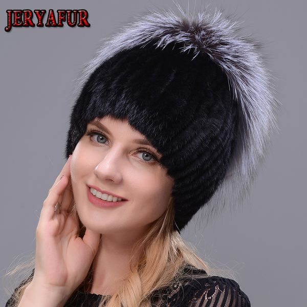 new style winter warm real cap for women natural mink hats vertical weaving with fluffy fur on the top, Blue;gray
new style winter warm real cap for women natural mink hats vertical weaving with fluffy fur on the top, Blue;gray