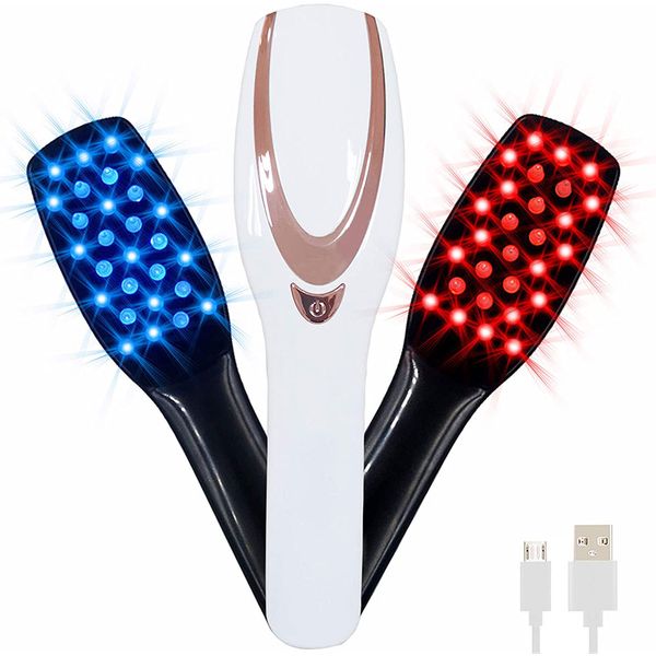 hair scalp massager comb, smart scalp massager for head care electric massage comb brush for women/men with usb rechargeable, Silver
hair scalp massager comb, smart scalp massager for head care electric massage comb brush for women/men with usb rechargeable, Silver