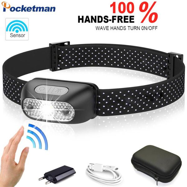 headlamps pocketman most powerful headlamp motion sensor led headlight usb rechargeable head light portable lamp with cable
headlamps pocketman most powerful headlamp motion sensor led headlight usb rechargeable head light portable lamp with cable