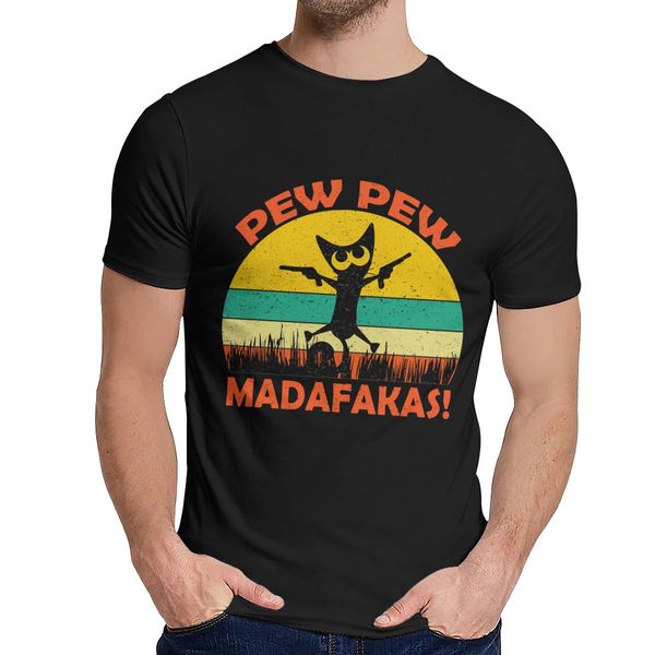 vintage cat pew pew madafakas t shirt leisure round collar picture custom for man natural cotton
vintage cat pew pew madafakas t shirt leisure round collar picture custom for man natural cotton
