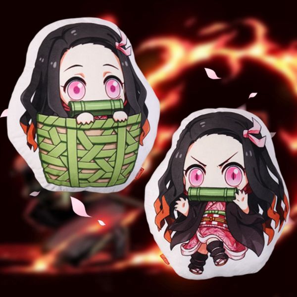 pillow anime demon slayer kimetsu no yaiba kamado nezuko cosplay doll plush stuffed cushion throw toy gift
pillow anime demon slayer kimetsu no yaiba kamado nezuko cosplay doll plush stuffed cushion throw toy gift