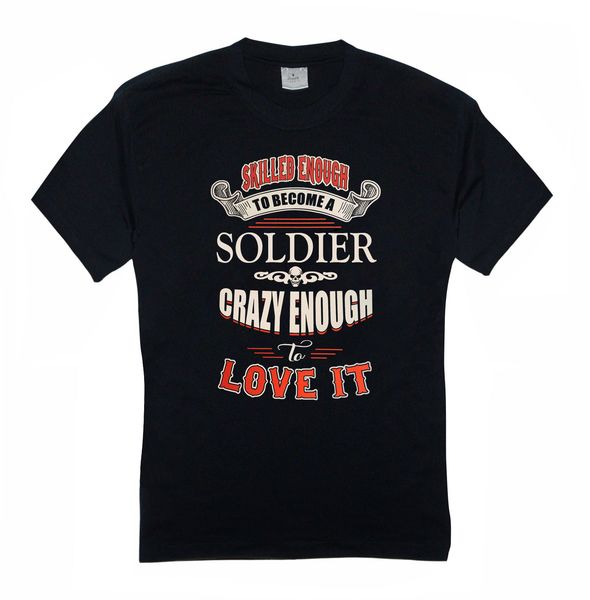 2019 новые мужские футболки мужские m-2xl солдат армии t-shirt
2019 новые мужские футболки мужские m-2xl солдат армии t-shirt