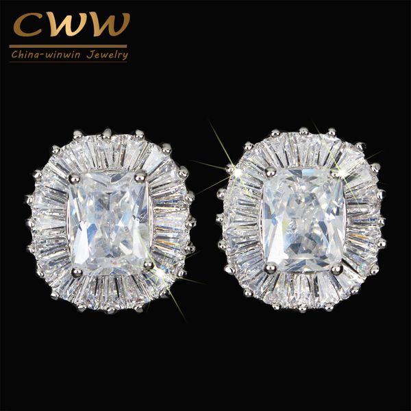 cwwzircons brand 2020 женщины новая мода ювелирные изделия большой площади цирконий серег для стиль аксессуары cz080, Golden;silver
cwwzircons brand 2020 женщины новая мода ювелирные изделия большой площади цирконий серег для стиль аксессуары cz080, Golden;silver