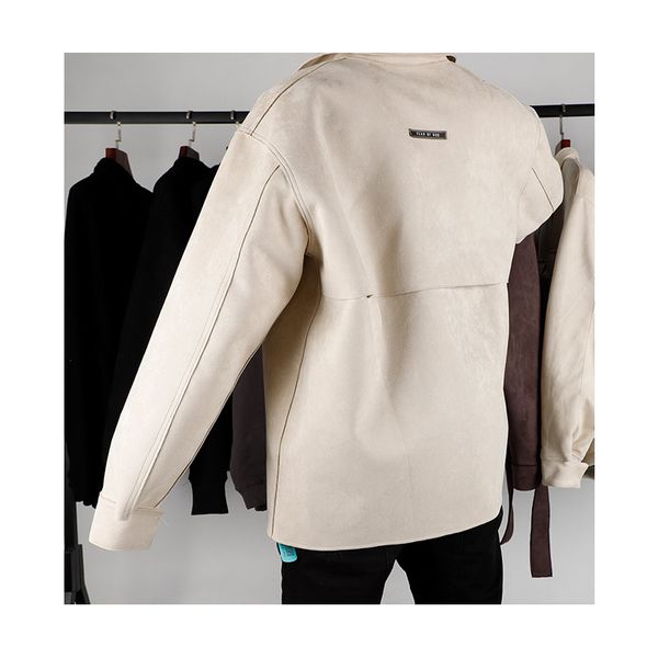 fear trendy of god high street gray suede shirt fog oversize 6th jacket loose jacket plus-sized and qxsdp, Black
fear trendy of god high street gray suede shirt fog oversize 6th jacket loose jacket plus-sized and qxsdp, Black