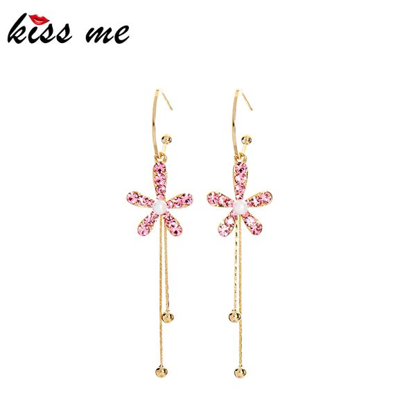kissme multicolor crystal acrylic pearl flower dangle earrings for women gold color brass long tassel earrings fashion jewelry, Silver
kissme multicolor crystal acrylic pearl flower dangle earrings for women gold color brass long tassel earrings fashion jewelry, Silver