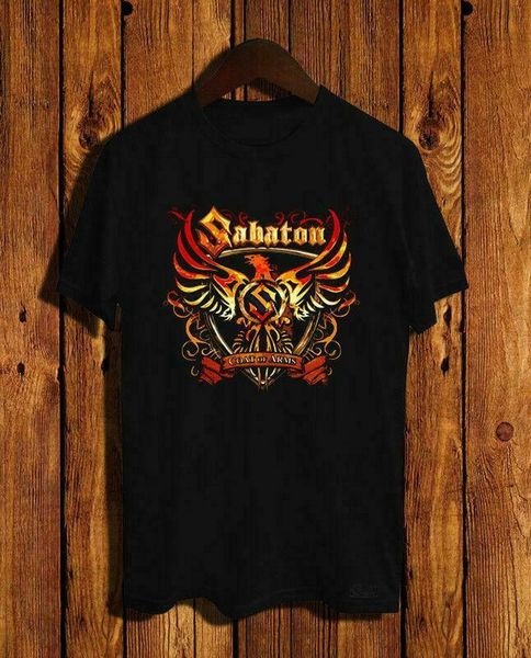 new sabaton coat of arms cover album t-shirt all size s m l xl 2xl 3xl cotton tee shirt style
new sabaton coat of arms cover album t-shirt all size s m l xl 2xl 3xl cotton tee shirt style
